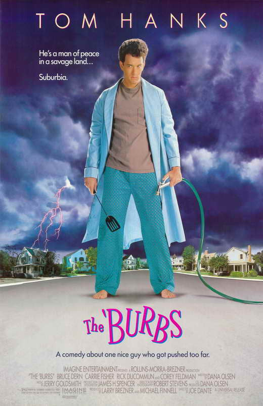 The Burbs (1989) - Tom Hanks  DVD