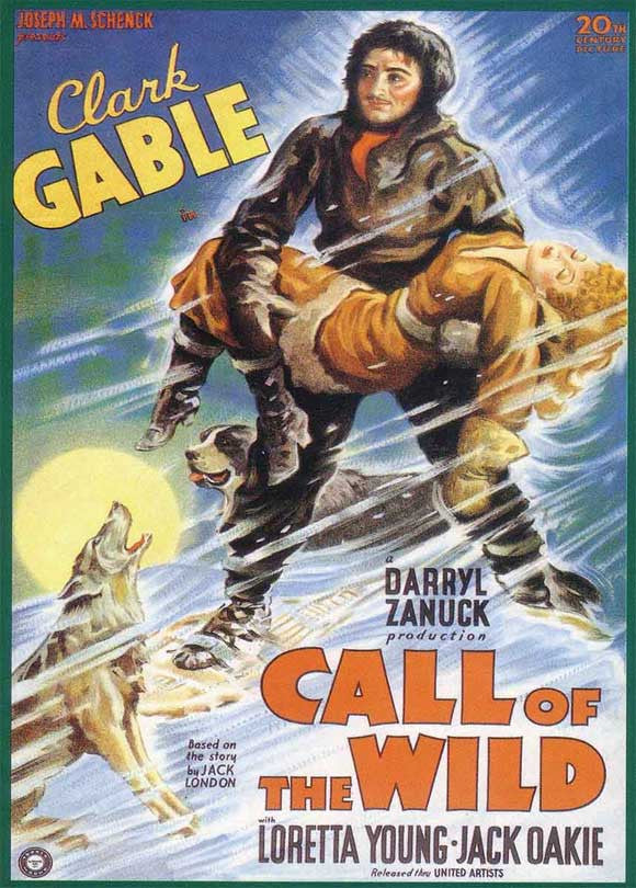 Call Of The Wild (1935) - Clark Gable  DVD