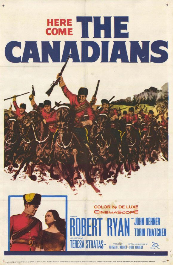 The Canadians (1961) - Robert Ryan  DVD