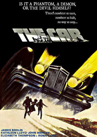 The Car (1977) - James Brolin  DVD
