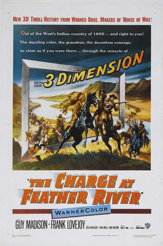 The Charge At Feather River (1953) - Guy Madison  DVD