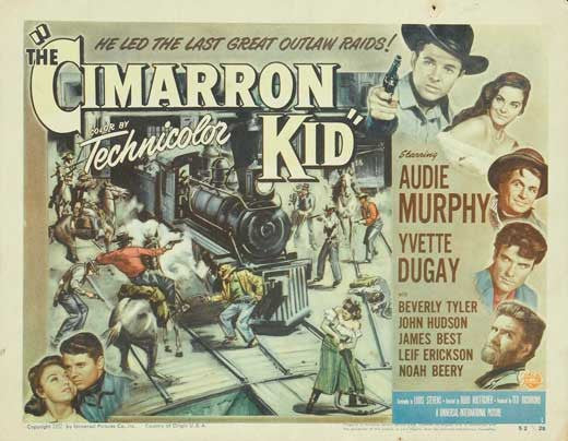 The Cimarron Kid (1952) - Audie Murphy  DVD