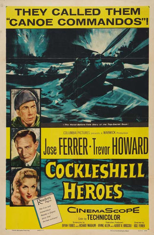The Cockleshell Heroes (1955) - Trevor Howard  DVD