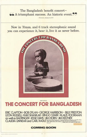 Concert For Bangladesh (1971)  DVD