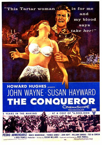 The Conqueror (1956) - John Wayne  DVD
