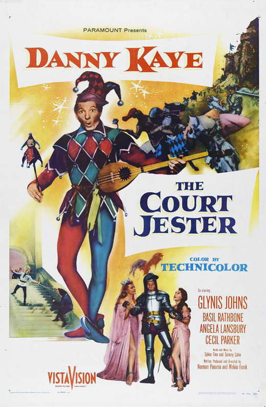 Court Jester (1956) - Danny Kaye  DVD