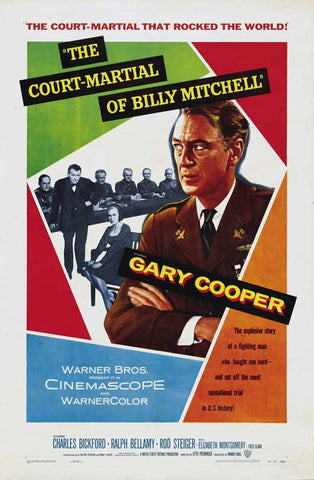 The Court Martial Of Billy Mitchell (1955) - Gary Cooper  DVD