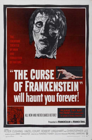 The Curse Of Frankenstein (1957) - Peter Cushing  DVD