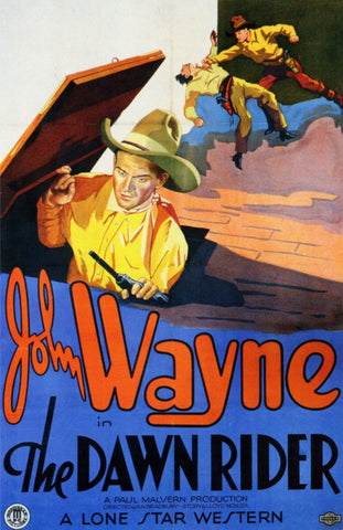 Dawn Rider / Trail Beyond - John Wayne Double Feature  partly colorized DVD