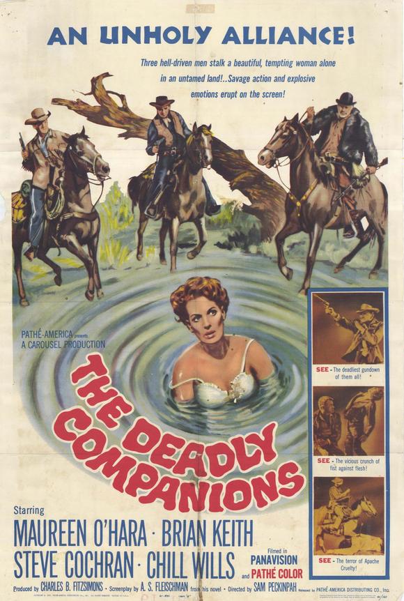 Deadly Companions (1961) - Sam Peckinpah  DVD