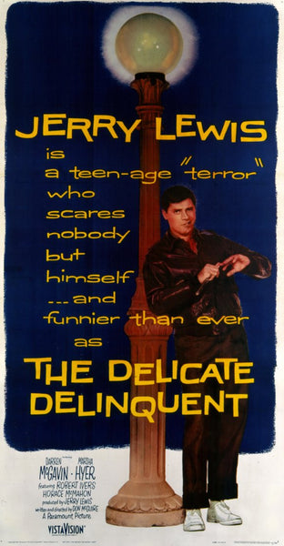 The Delicate Delinquent (1957)  DVD