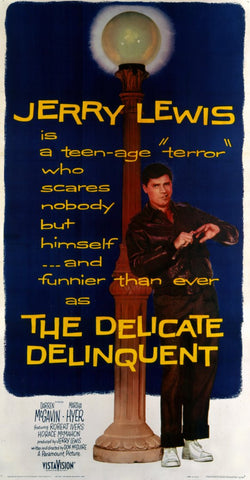 Delicate Delinquent (1957)  DVD