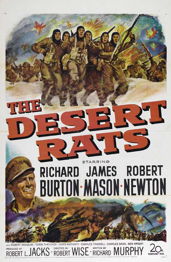 Desert Rats (1953) - Richard Burton  DVD