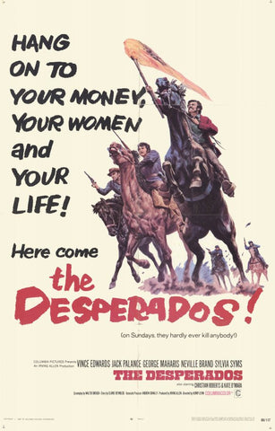 The Desperados (1969) - Jack Palance  DVD