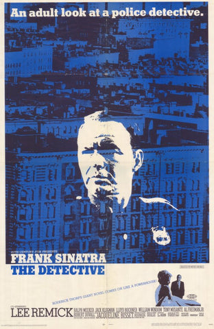 The Detective (1968) - Frank Sinatra  DVD