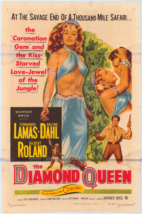 The Diamond Queen (1953) - Fernando Lamas  DVD