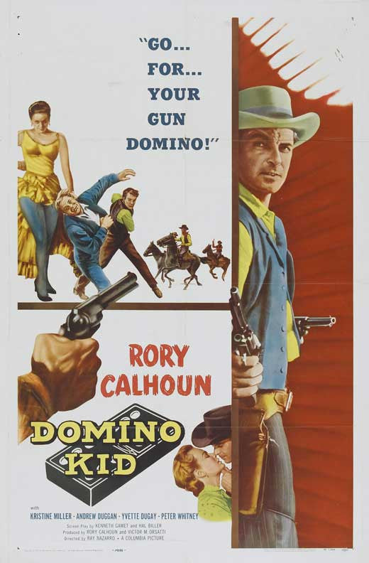 Domino Kid (1957) - Rory Calhoun  DVD