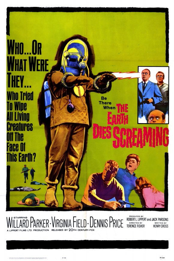 The Earth Dies Screaming (1964) - Dennis Price  DVD