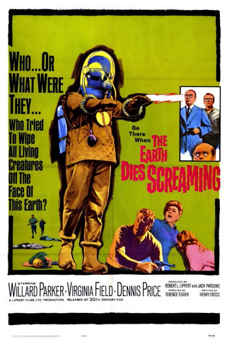 The Earth Dies Screaming (1964) - Dennis Price  DVD