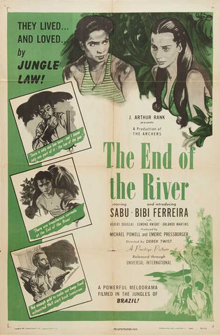 The End Of The River (1947) - Sabu  DVD