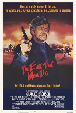 The Evil That Men Do (1983) - Charles Bronson DVD