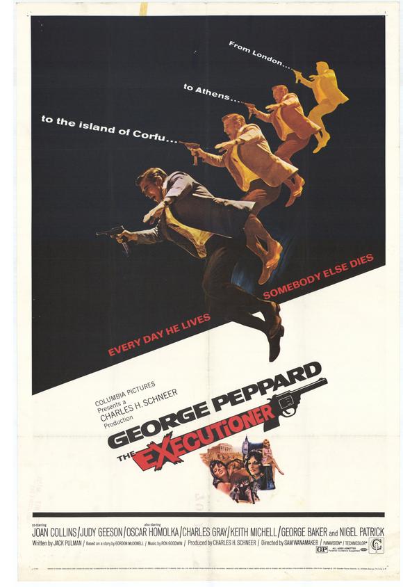 The Executioner (1970) - George Peppard  DVD