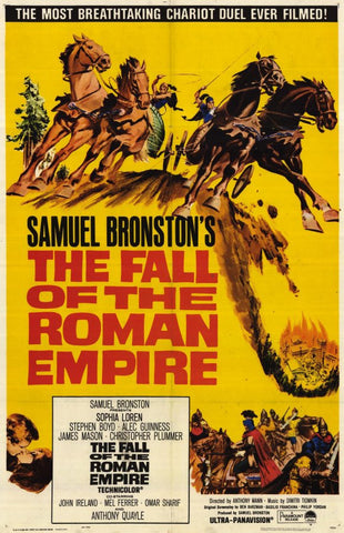 Fall Of The Roman Empire (1964) - Stephen Boyd  DVD