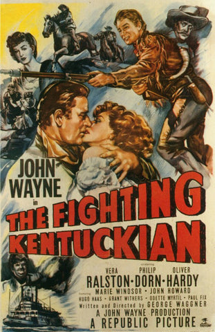 The Fighting Kentuckian (1949) - John Wayne  DVD