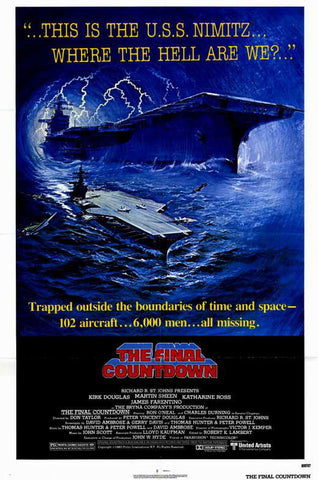 Final Countdown (1980) - Kirk Douglas  DVD