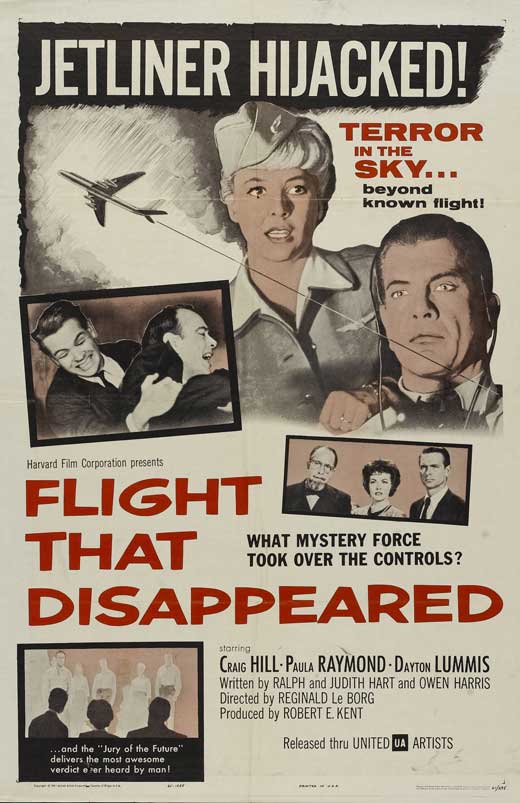 The Flight That Disappeared (1961) - Craig Hill  DVD