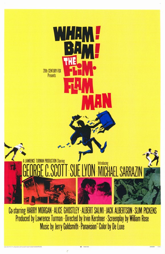 The Flim-Flam Man (1967) - George C. Scott  DVD