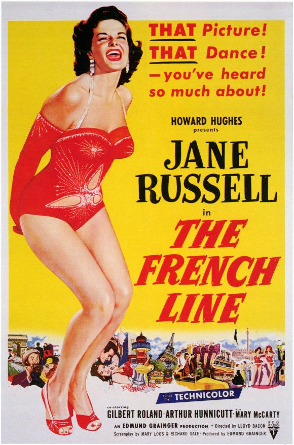 The French Line (1953) - Jane Russell  DVD