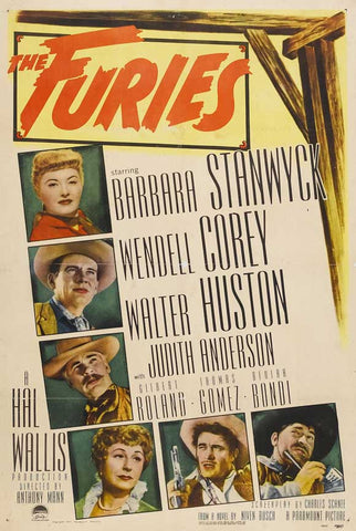 The Furies (1950) - Barbara Stanwyck  DVD