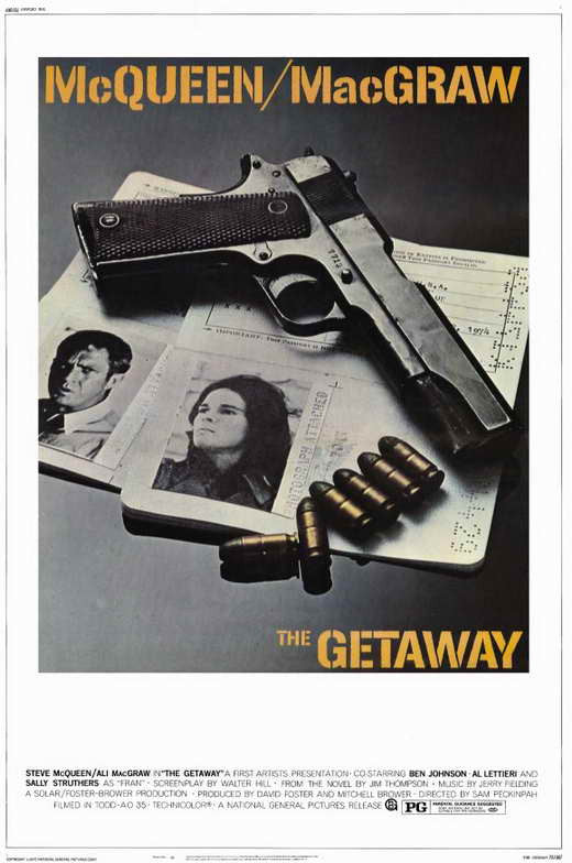 The Getaway (1972) - Steve McQueen DVD