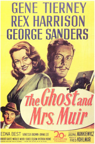The Ghost And Mrs. Muir (1947) - Rex Harrison  DVD
