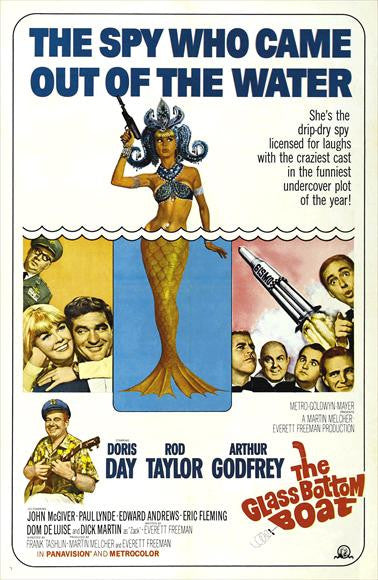 The Glass Bottom Boat (1966) - Doris Day  DVD