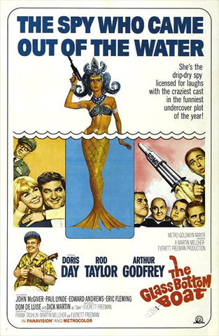 The Glass Bottom Boat (1966) - Doris Day  DVD