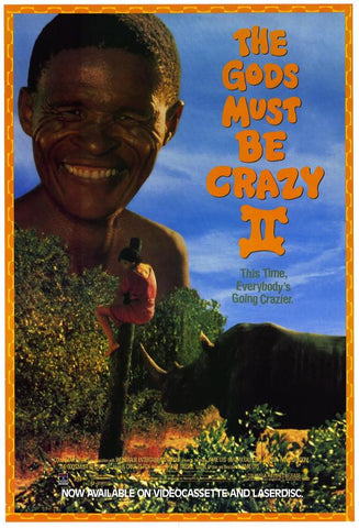 Gods Must Be Crazy 2 (1988)  DVD