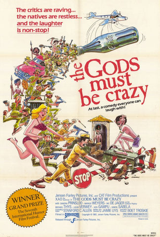 Gods Must Be Crazy (1980)  DVD