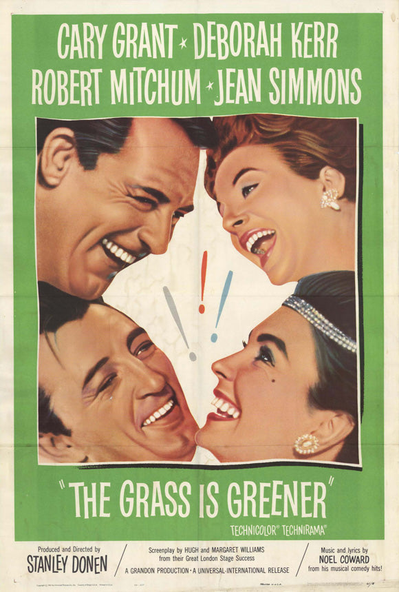 The Grass Is Greener (1961) - Cary Grant  DVD