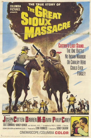 The Great Sioux Massacre (1965) - Joseph Cotten DVD