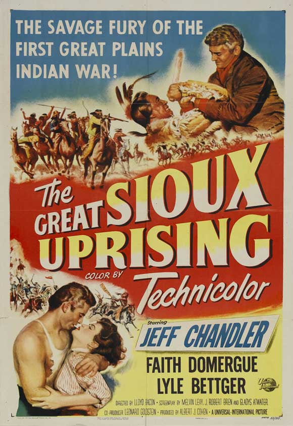Great Sioux Uprising (1953) - Jeff Chandler  DVD