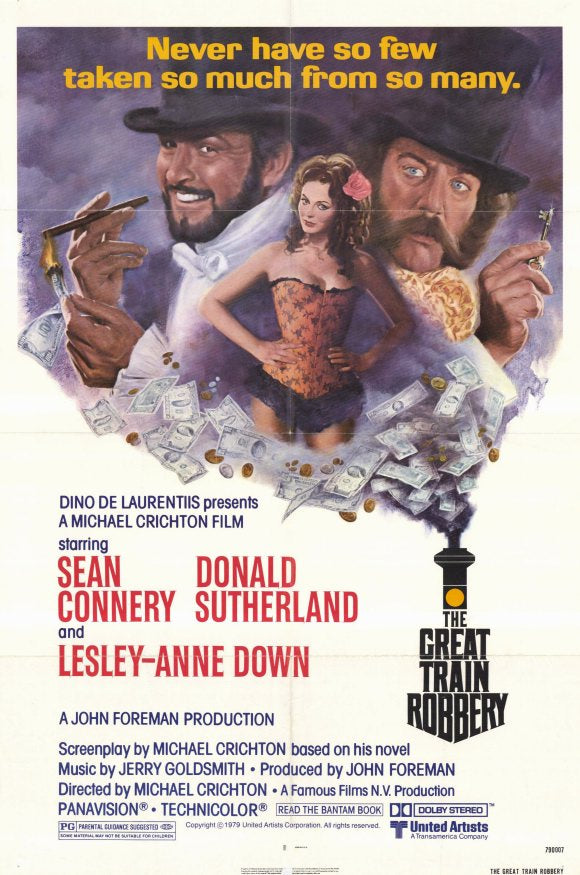 The Great Train Robbery (1978) - Sean Connery  DVD