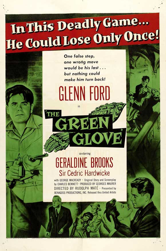 The Green Glove (1952) - Glenn Ford  DVD
