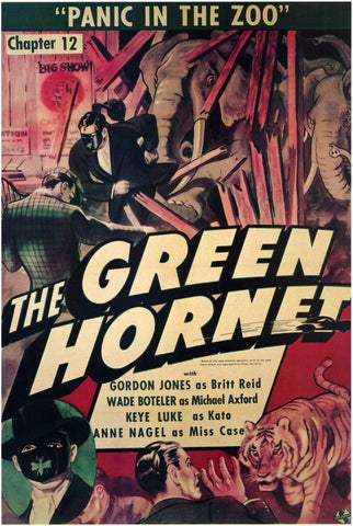The Green Hornet (1940) - The Complete Serial  DVD