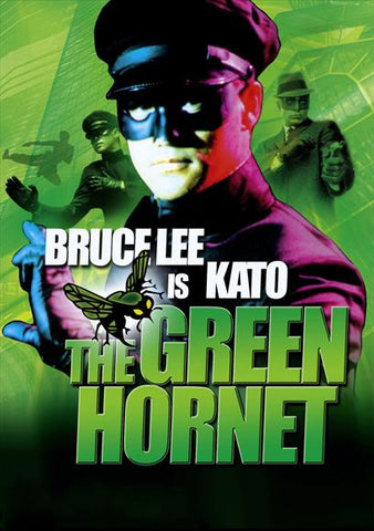 The Green Hornet (1966) - Bruce Lee  DVD