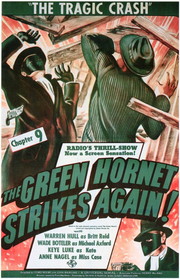 The Green Hornet Strikes Again (1941) - The Complete Serial