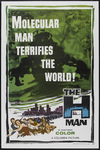 The H-Man (1958) - Ishiro Honda  DVD