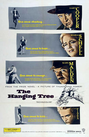 The Hanging Tree (1959) - Gary Cooper  DVD