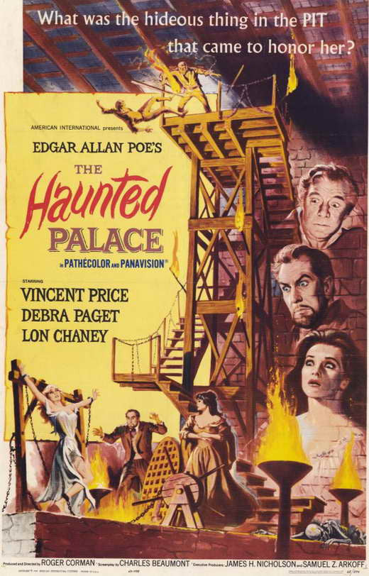 The Haunted Palace (1963) - Vincent Price  DVD
